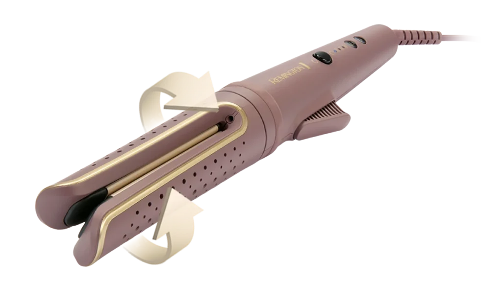 REM AIRvive Rotierender Lockenstab