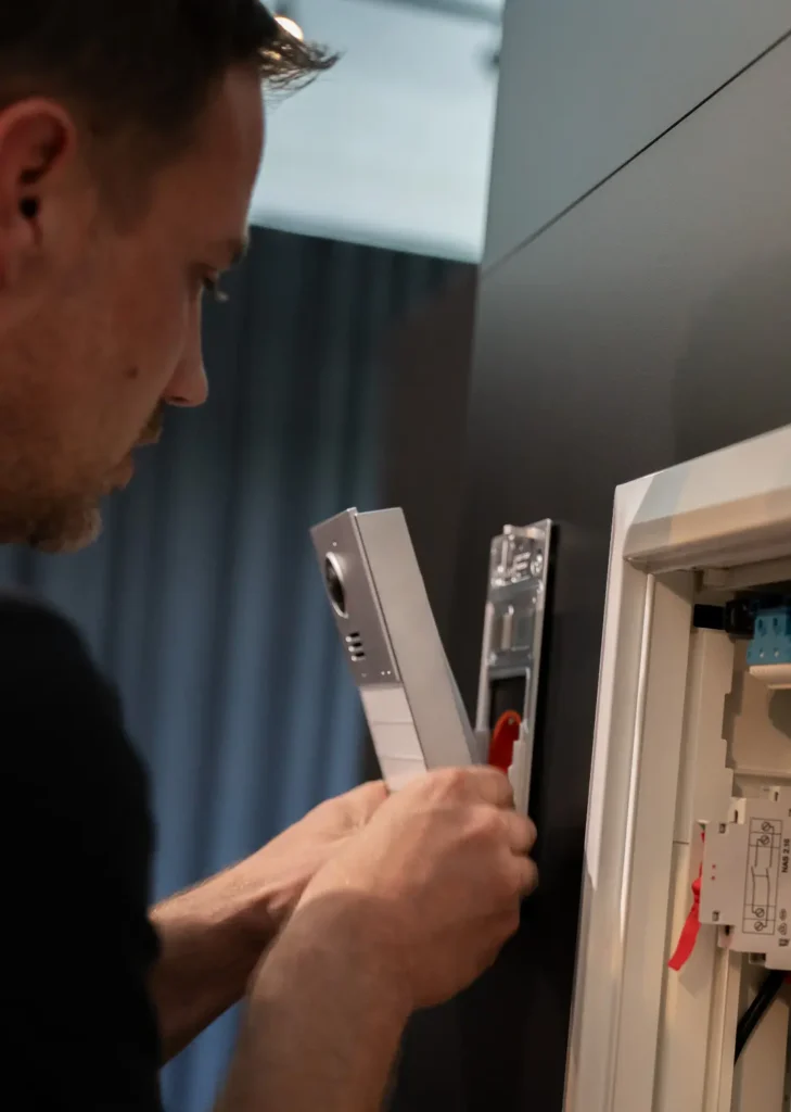 Siedle IQ Installation