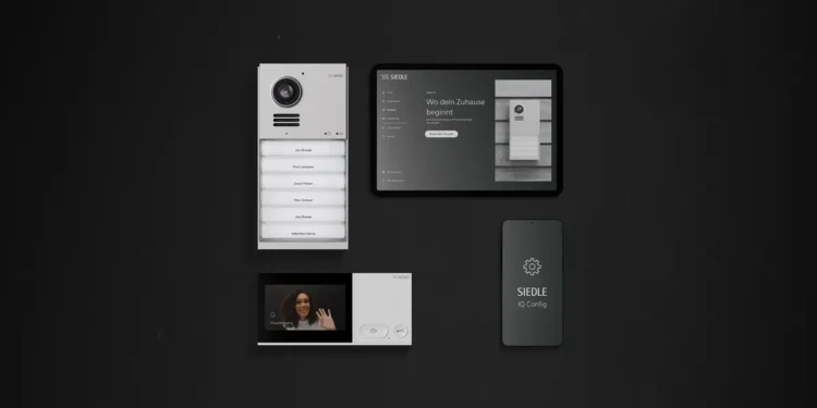 Siedle IQ: IP-Türkommunikation ganz einfach