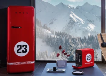 Smeg im Porsche Design