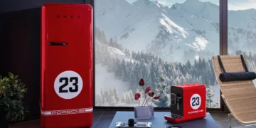 Smeg im Porsche Design