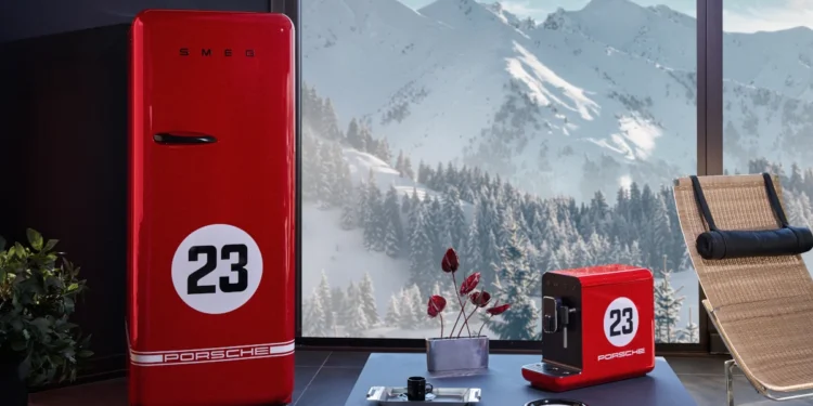 Smeg im Porsche Design