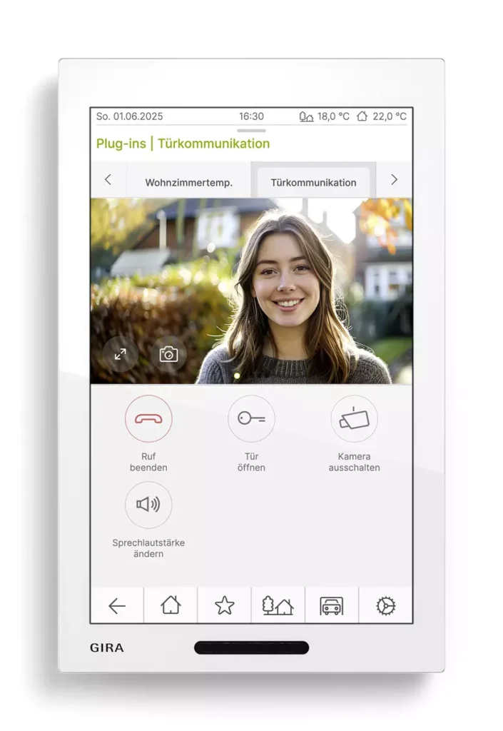 Zweite Generation des Gira G1 
