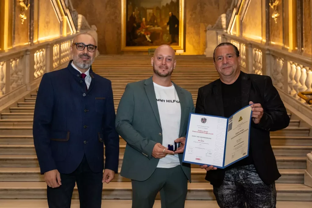 innung wien ehrungen2025 c barbaralachner 2 elektroinnung