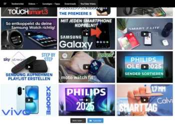 TechnikPower Webseite