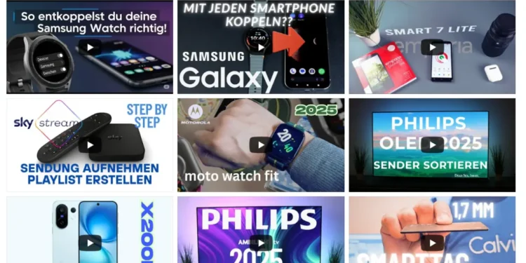 TechnikPower Webseite