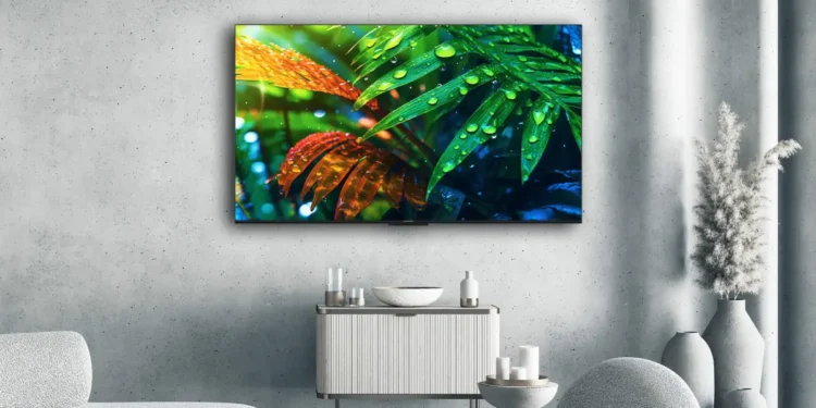 Thomson MiniLED Google TV-Serie ist in den Bildschirmgrößen 43", 50", 55", 65" und 75“ erhältlich. © Thomson