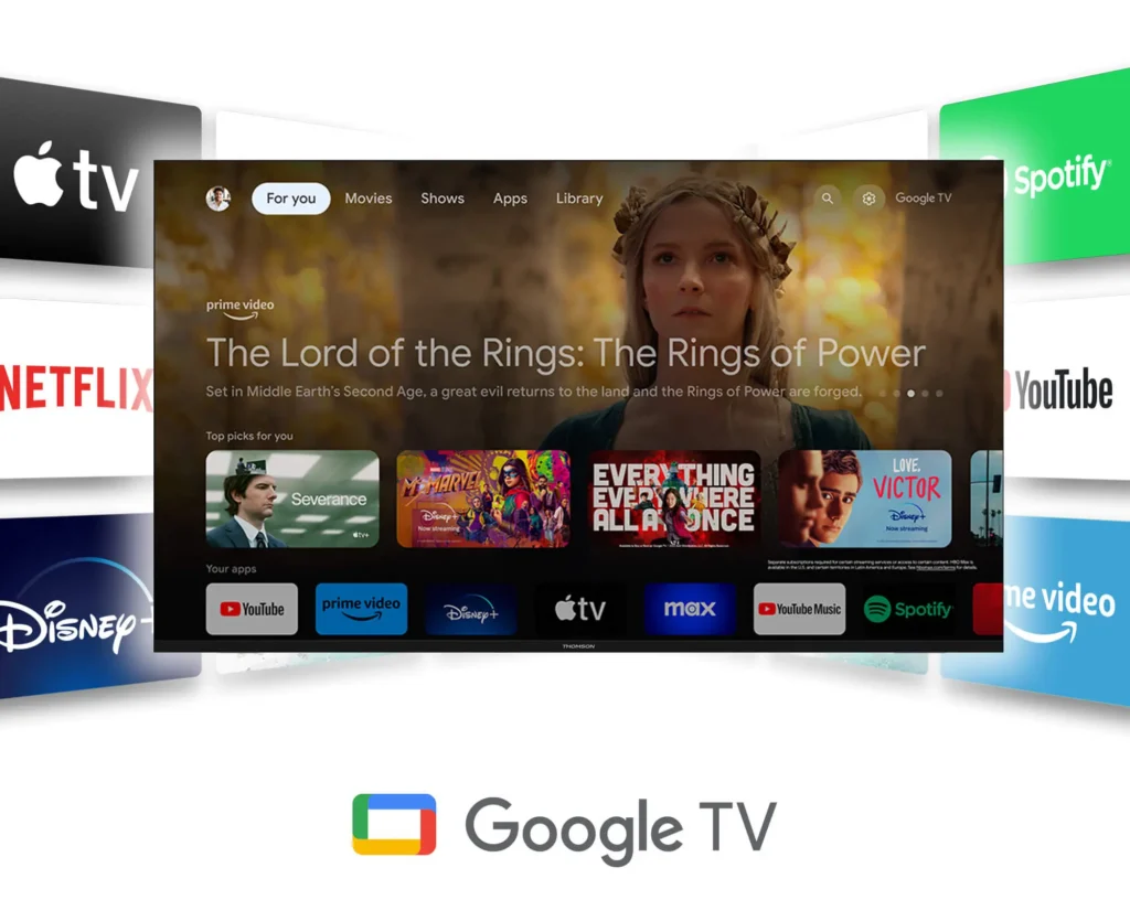Neue Thomson MiniLED Google TV-Serie