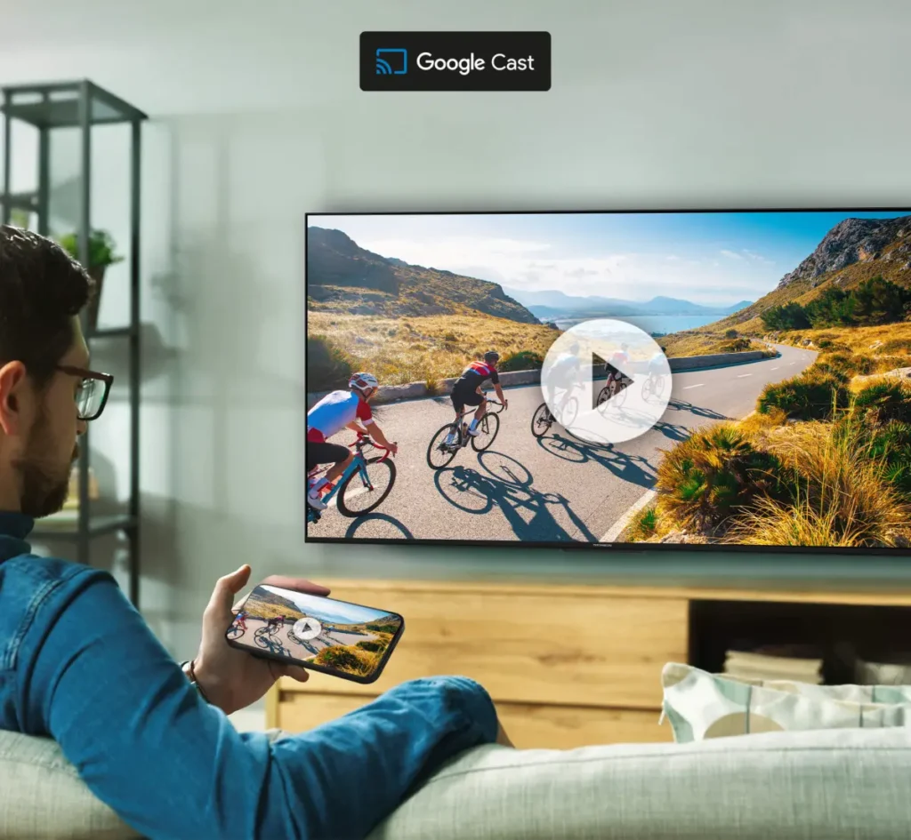 Neue Thomson MiniLED Google TV-Serie