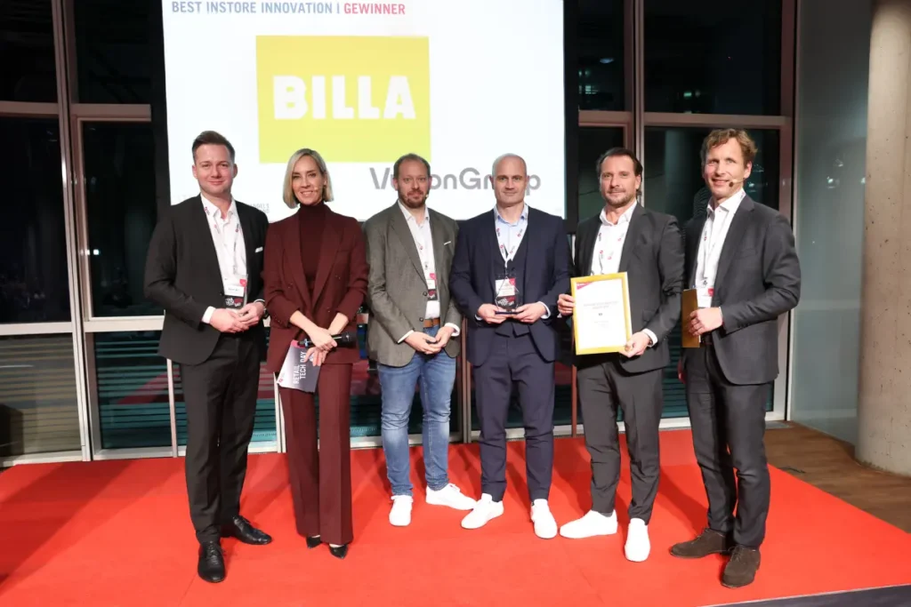 Austrian Retail Innovation Awards 2025 Billa