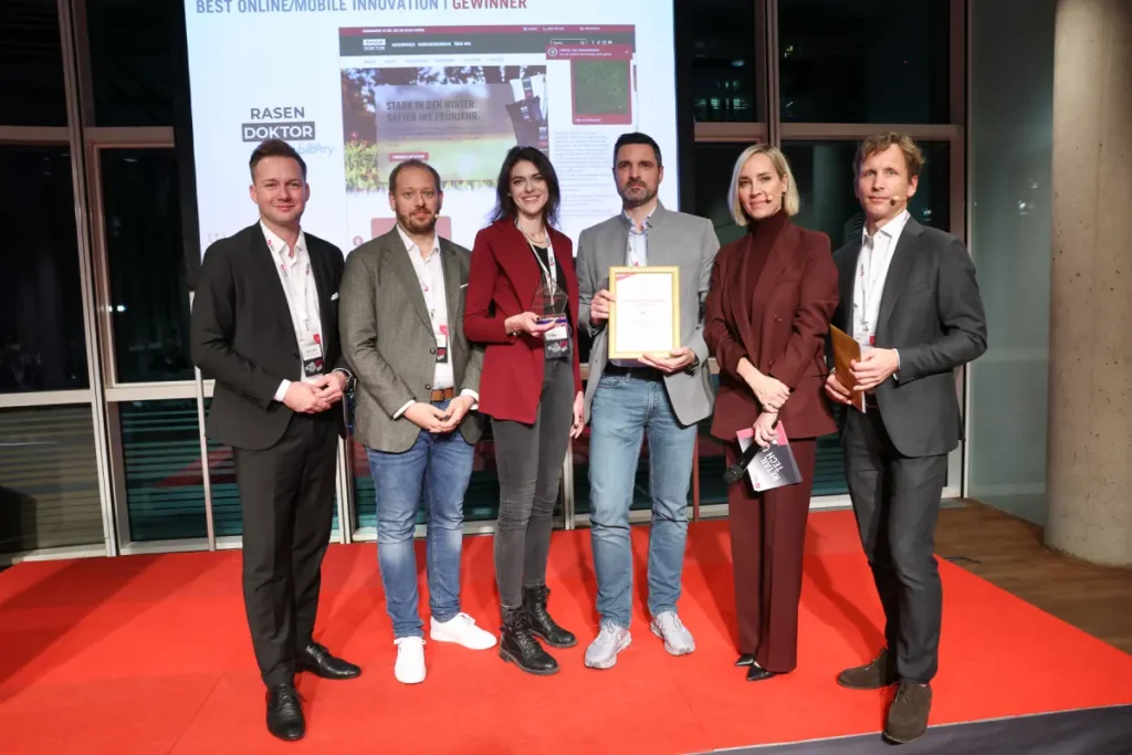Austrian Retail Innovation Awards 2025 Rasendoktor