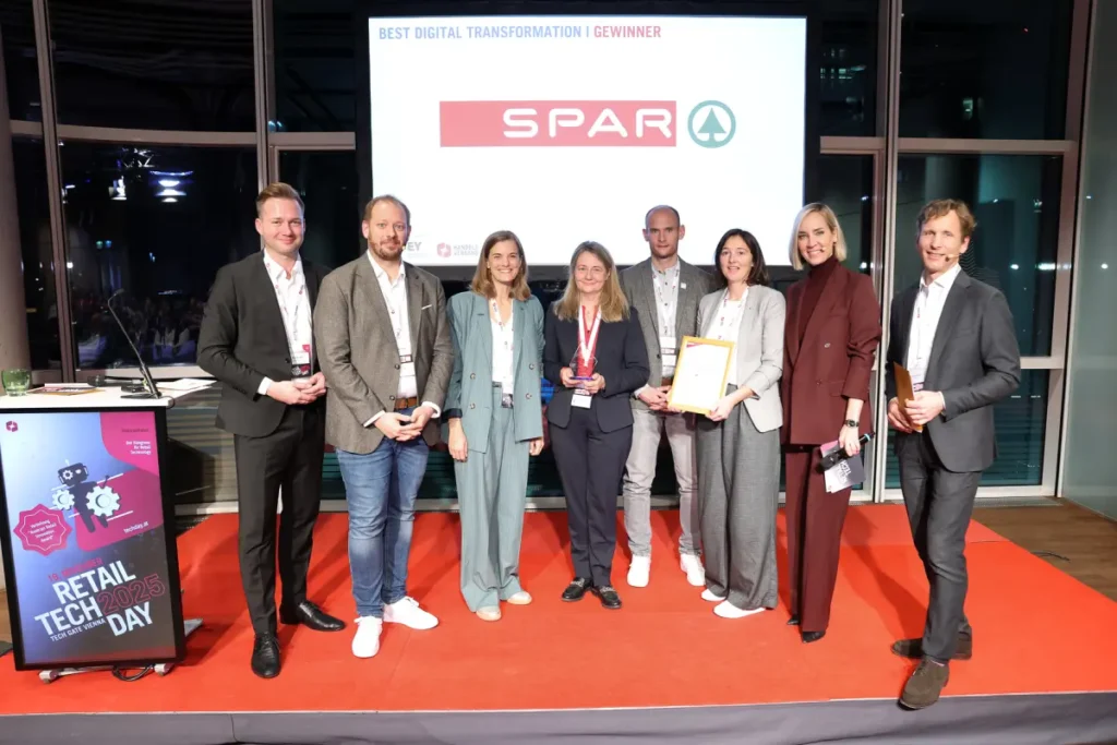 Austrian Retail Innovation Awards 2025 Spar
