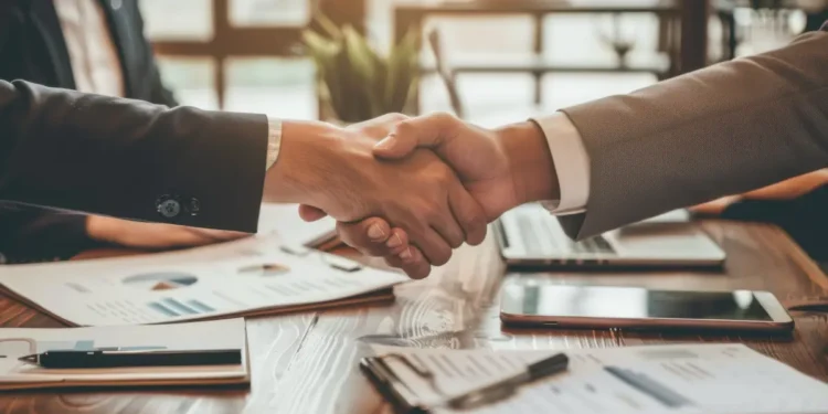 Die Verhandler konnten sich auch einen Handels-KV-Abschluss einigen