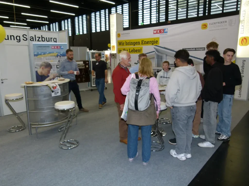Austrian Skills 2025 Messestand Landesinnung Salzburg
