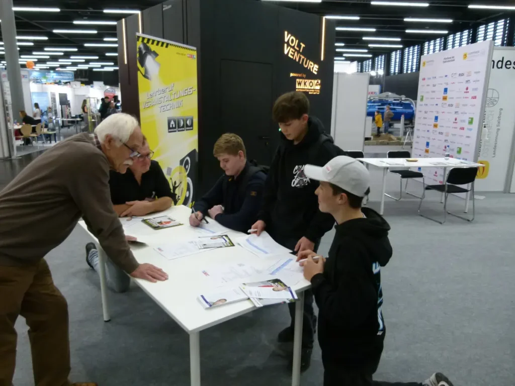 Austrian Skills 2025 Messestand Landesinnung