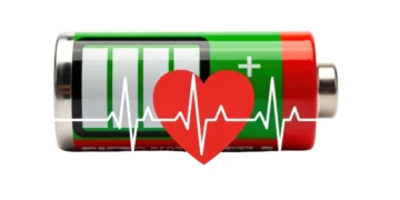 Selbstheilung bei Batterien