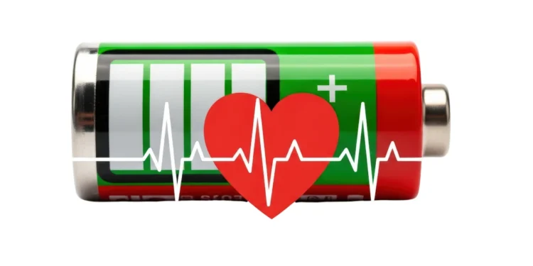 Selbstheilung bei Batterien