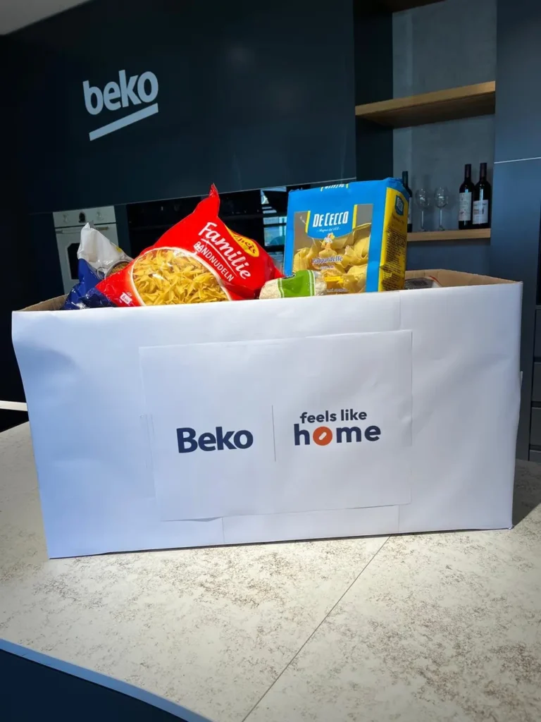 Beko Austria - Tafel in Wien