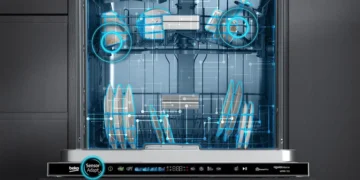 Beko präsentiert SensorAdapt für Geschirrspüler