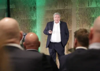 ElectronicPartner-Vorstandsmitglied Friedrich Sobol sprach beim ElectronicPartner Branchentreff über aktuelle Herausforderungen und zukünftige Strategien. © ElectronicPartner