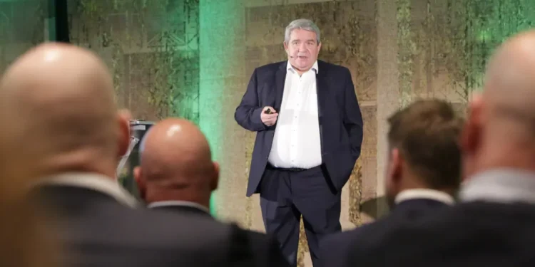 ElectronicPartner-Vorstandsmitglied Friedrich Sobol sprach beim ElectronicPartner Branchentreff über aktuelle Herausforderungen und zukünftige Strategien. © ElectronicPartner