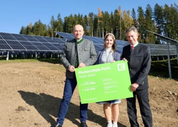 Energie Steiermark: Neue Photovoltaikanlage fürs Murtal