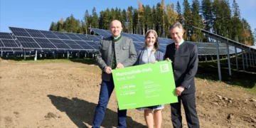 Energie Steiermark: Neue Photovoltaikanlage fürs Murtal