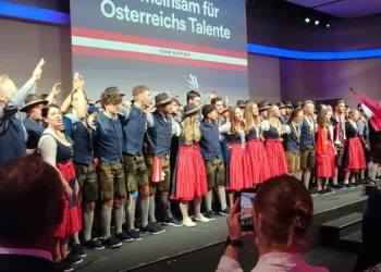 Mit einem großartigen Fest in der WKO in Wien wurden die erfolgreichen Teilnehmer der EuroSkills 2025 willkommen geheißen © Sedlak