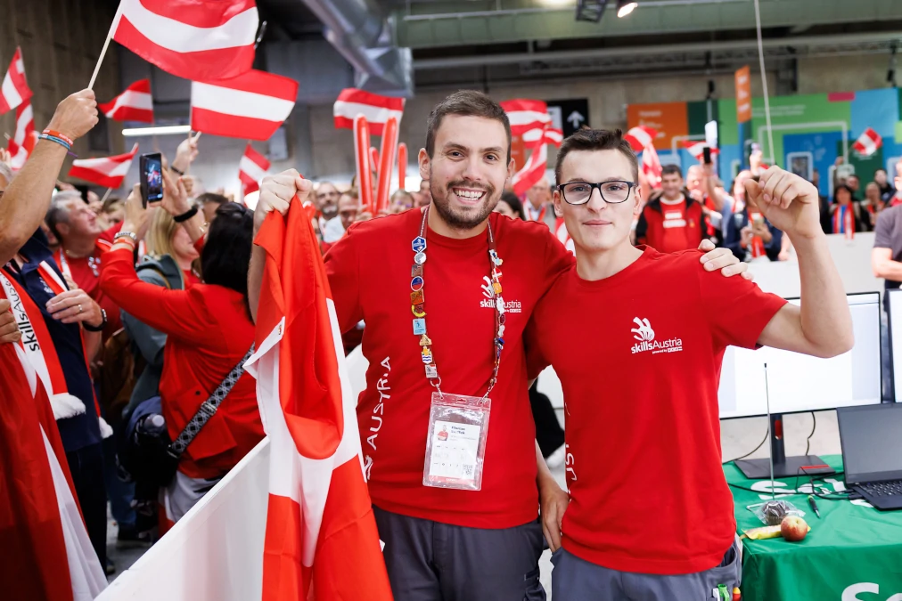 Euroskills Steffek Demelbauer Tag3