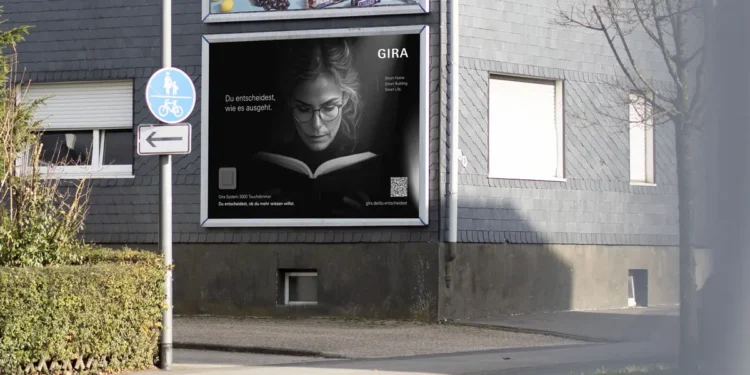 Gira startet Markenkampagne ‚Du entscheidest‘