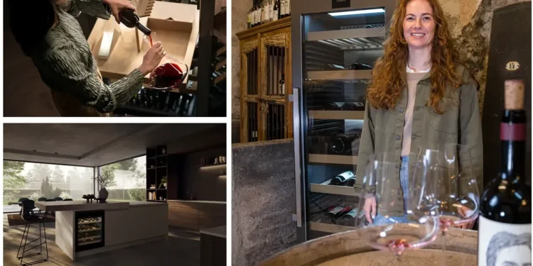 Vom Weinberg in den Liebherr-Weinkühlschrank