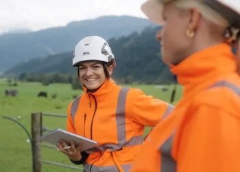 Christina Unterweißacher ist OVE Girls TECH UP-Role Model 2025. © Josip Bosnjak