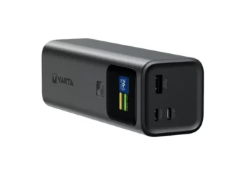 Die neue Varta Powerbank liefert Energie für Laptops wie auch Drohnen