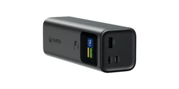 Die neue Varta Powerbank liefert Energie für Laptops wie auch Drohnen