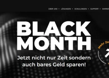 Black Month bei comtech: Bis zu 65 % Rabatt auf cx.prime und comBUILDING