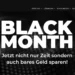 Black Month bei comtech: Bis zu 65 % Rabatt auf cx.prime und comBUILDING