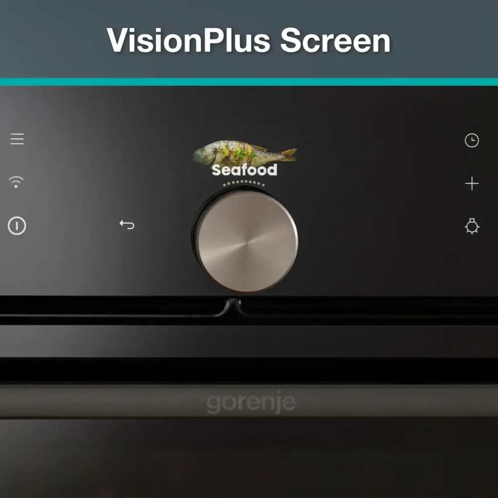 VisionPlus – Intuitive Steuerung für jedes Festmenü