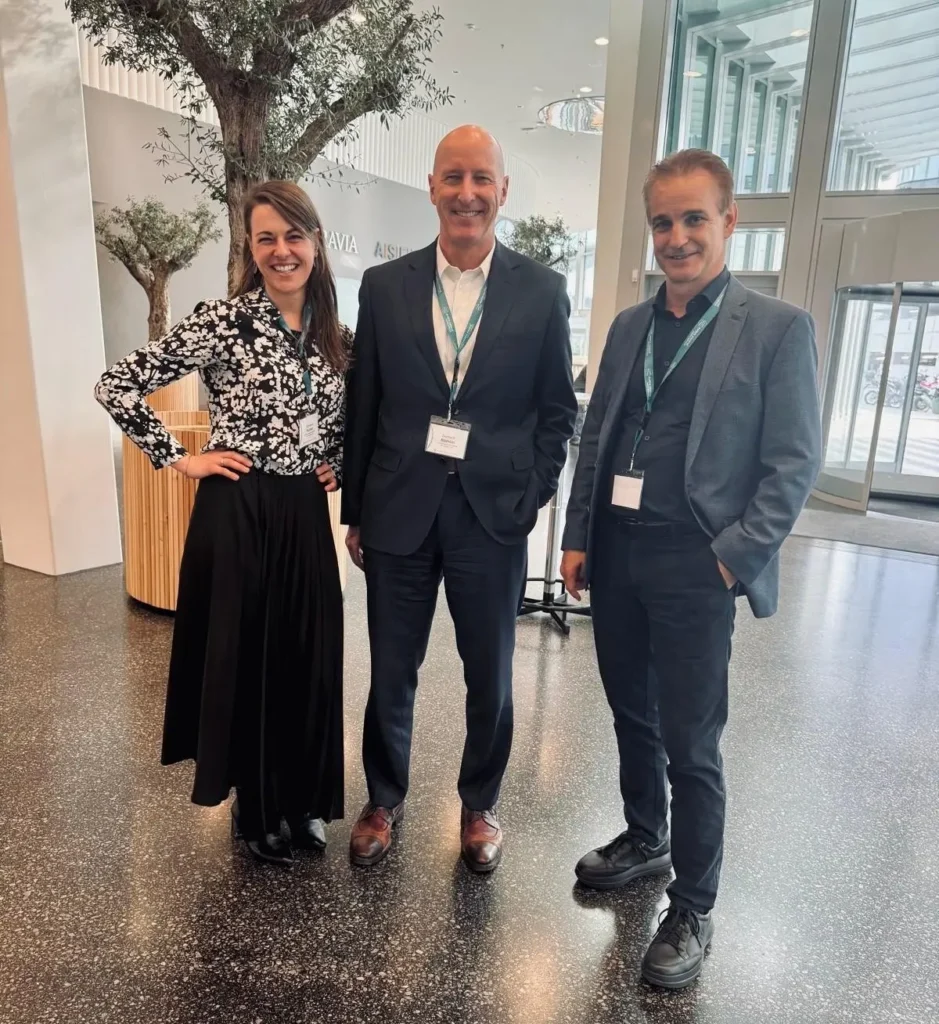 Das OeMAG-Team v.l.n.r.: Christina Pichler, Gerhard Röthlin und Horst Brandlmaier. © OeMAG | Christina Pichler