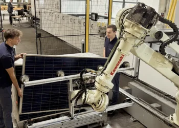 2nd Cycle testet Wiederverwendung von PV-Modulen