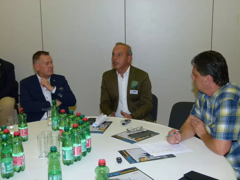 Round Table Gespräch