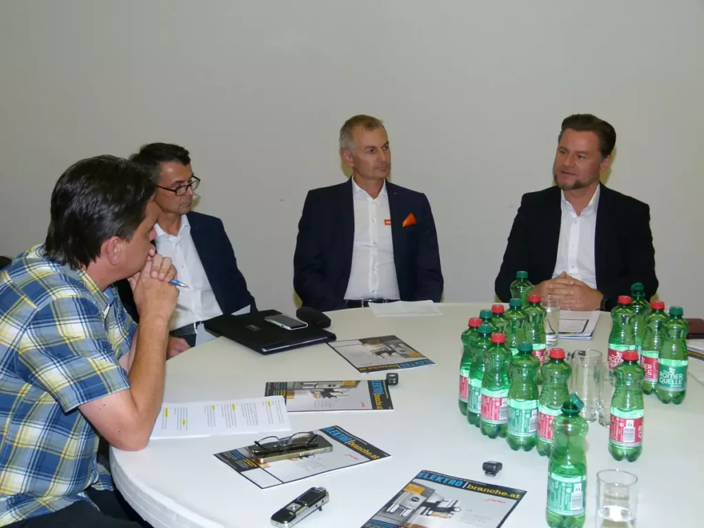 Round Table Gespräch