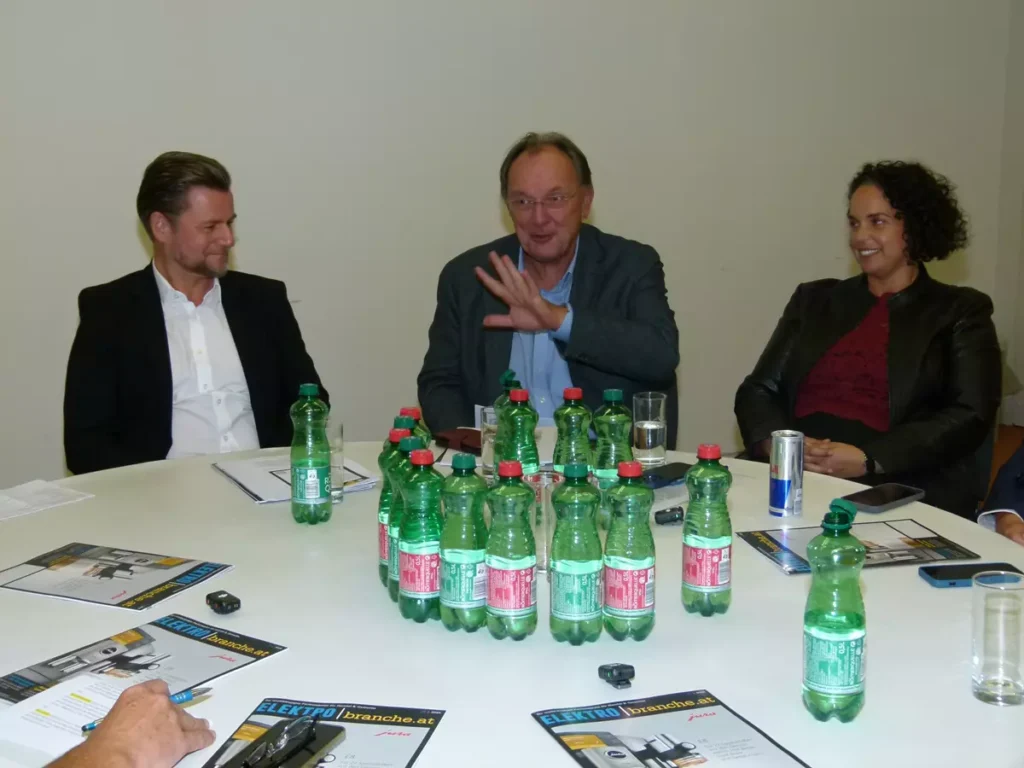 Round Table Gespräch