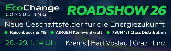 EcoChange Consulting startet „Energiewende-Meisterklasse“-Roadshow 2026
