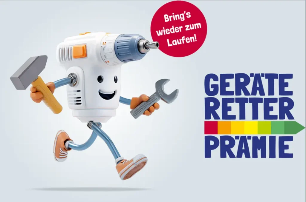 Geräte-Retter-Prämie für Betriebe