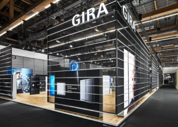 Gira auf der Light + Building 2026