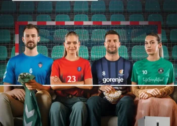 Gorenje ist offizieller Partner der Men´s EHF