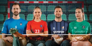 Gorenje ist offizieller Partner der Men´s EHF