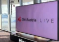 Hisense xxl tv ski austria academy