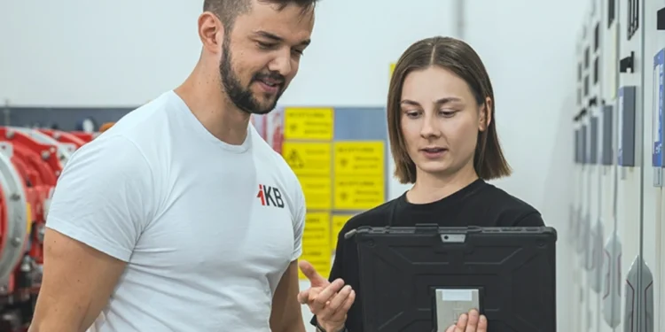 IKB sucht eine:n Elektroinstallateur:in