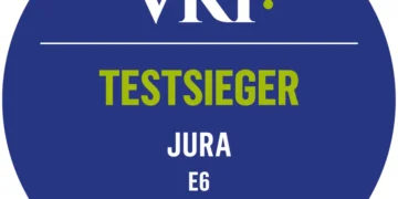 Jura E6 ist Konsument-Testsieger